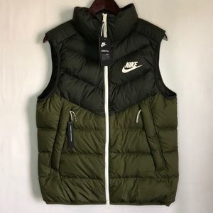 Nike Sportswear Full Zip Windrunner Down-Fill Men's Vest